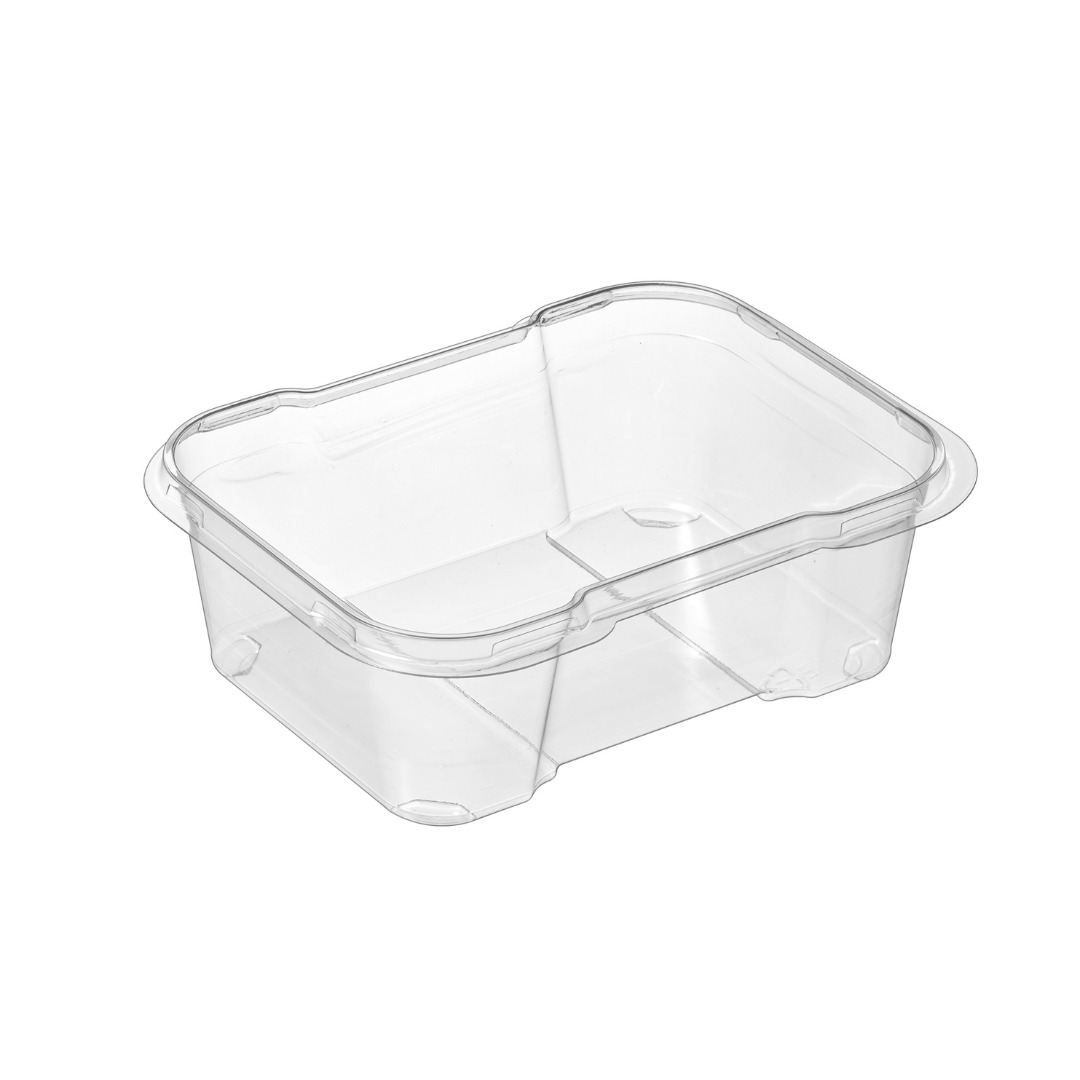 High Base Container Transparent 850ML 0095014490 - Talthi