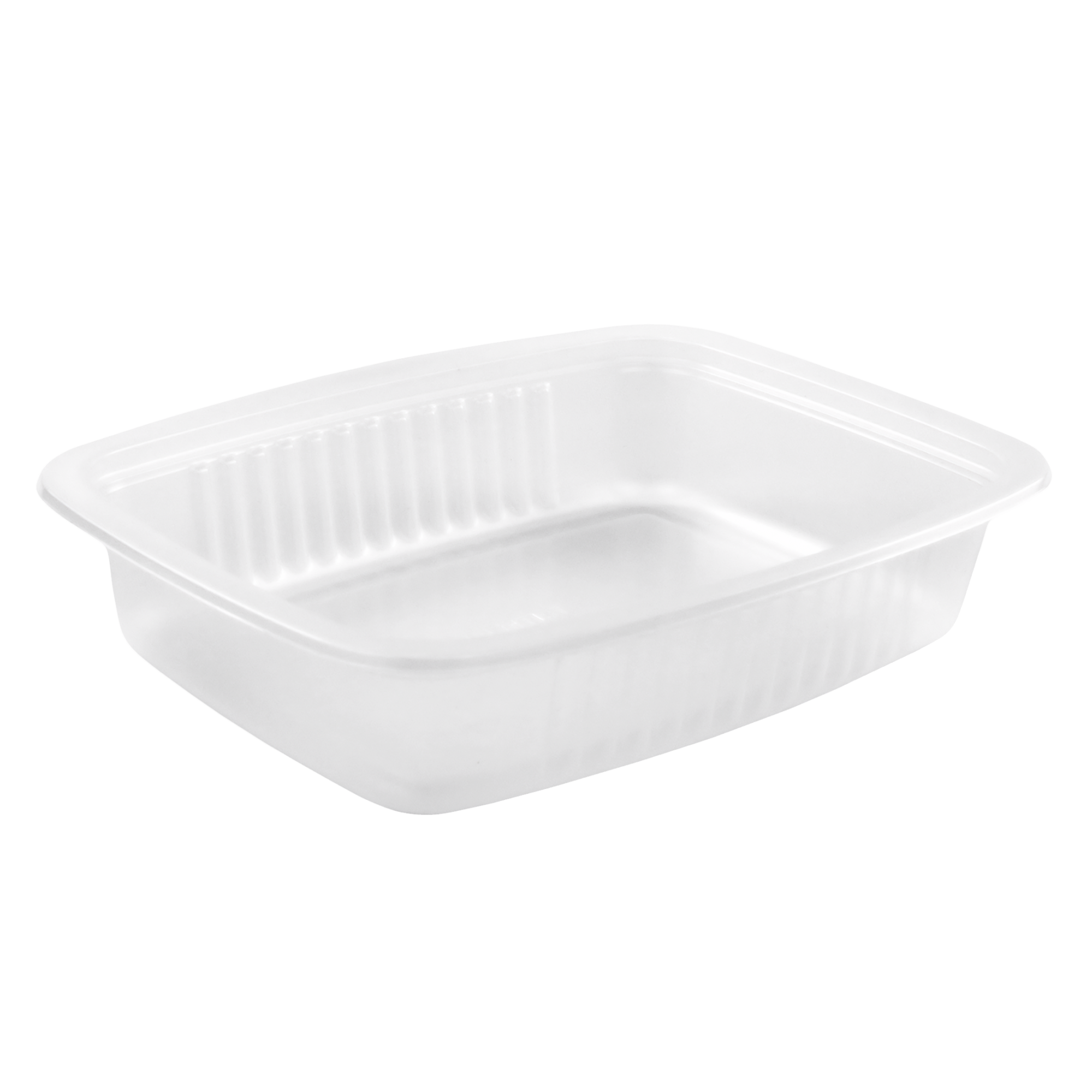 Rectangular PP Container Ready-to-Eat 24 oz Sealable 1600241500 - Talthi